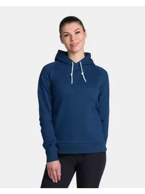 Dámska mikina KILPI SOHEY-W TL0211KI TMAVO modrá