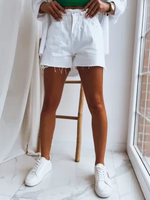 Ženské džínsové šortky DSTREET chloe Sy0296 biela
