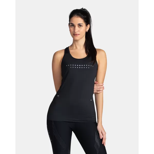  Dámske funkčné tielko KILPI SIEN-W TL0329KI čierna 