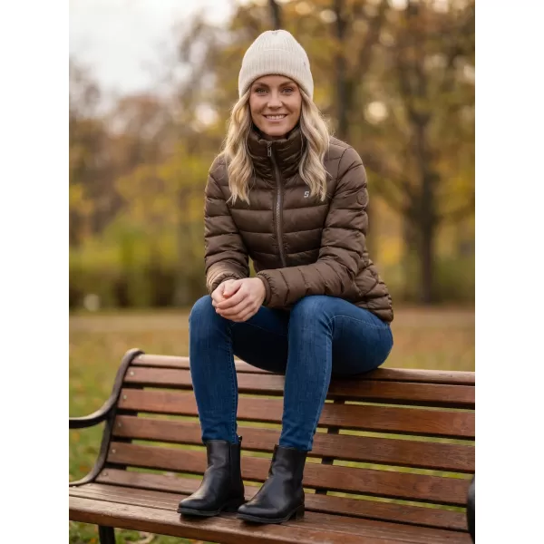  Dámska bunda SAM 73 BETA WB 860 TMAVO ZLATÁ 