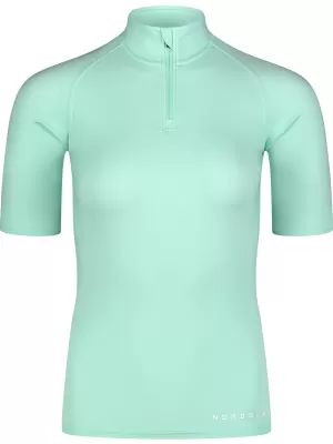 Dámske tričko NORDBLANC SEA NBSLF7866 SVETLO zelená