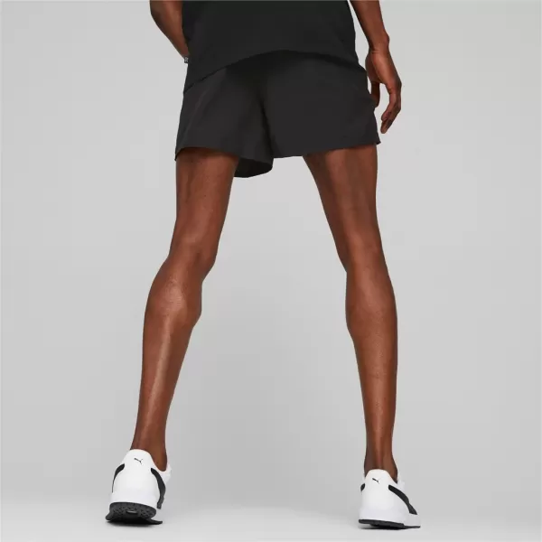  Pánske šortky PUMA ESS+ LOGO POWER CAT WOVEN SHORTS 5 673382-01 ČIERNA 