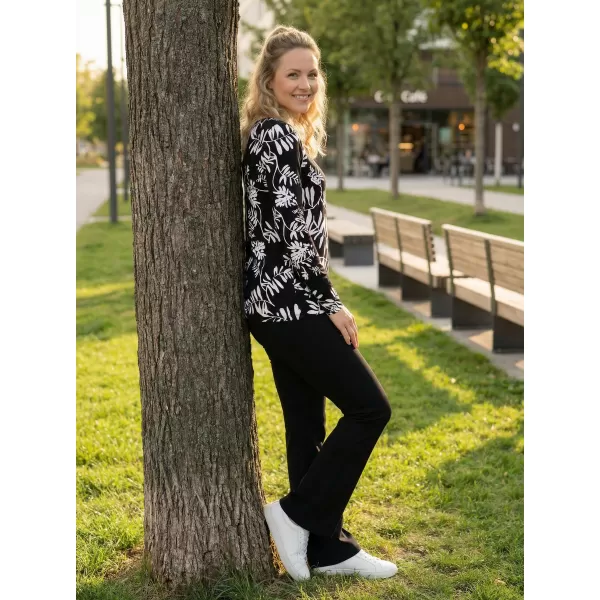  Dámske tričko KIXMI ROAN ČIERNA 