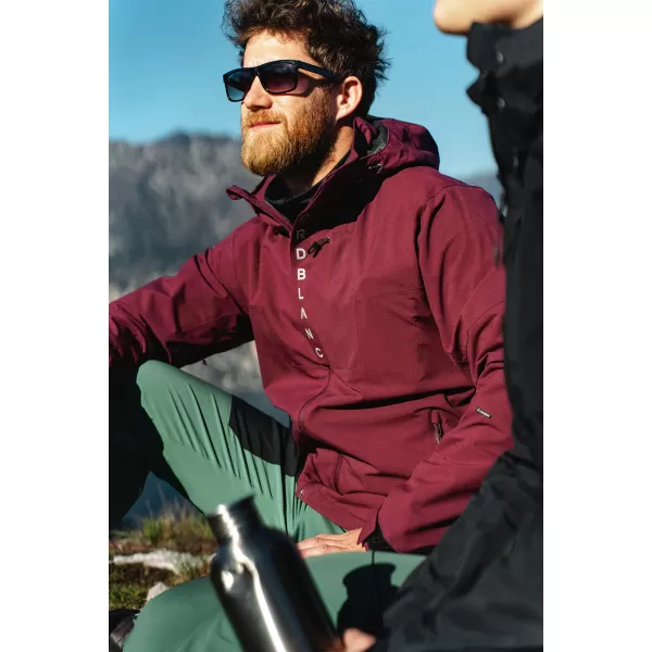  Pánska bunda NORDBLANC COMPASS NBSJM7890 VÍNOVÁ 