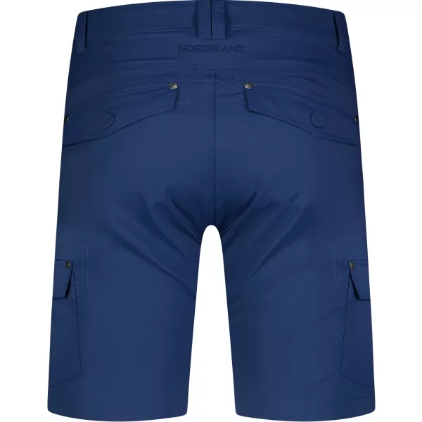  Pánske kraťasy NORDBLANC PATCHPOCKET NBSPM7904 modrá 