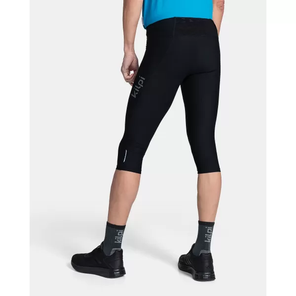 Pánske elastické 3/4 nohavice KILPI TERRY-M TM0426KI čierna 