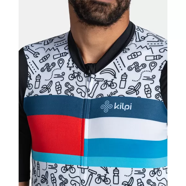  Pánsky cyklo dres KILPI RIVAL-M TM0355KI čierna 