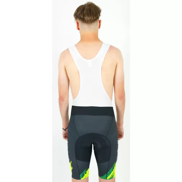  Pánske cyklošortky premium ALTISPORT SWE/ALM01S13 ZELENÁ 