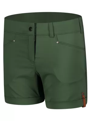 Dámske kraťasy NORDBLANC ONEWAY NBSPL7911 KHAKI
