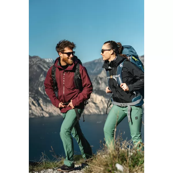  Pánska bunda NORDBLANC COMPASS NBSJM7890 VÍNOVÁ 