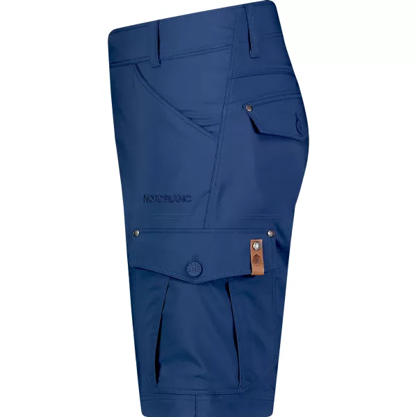  Pánske kraťasy NORDBLANC PATCHPOCKET NBSPM7904 modrá 