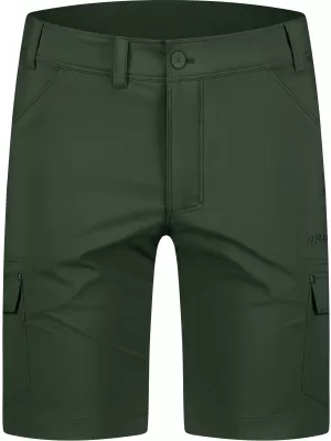 Pánske kraťasy NORDBLANC PATCHPOCKET NBSPM7904 KHAKI