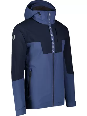 Pánska bunda NORDBLANC COMPASS NBSJM7890 modrá