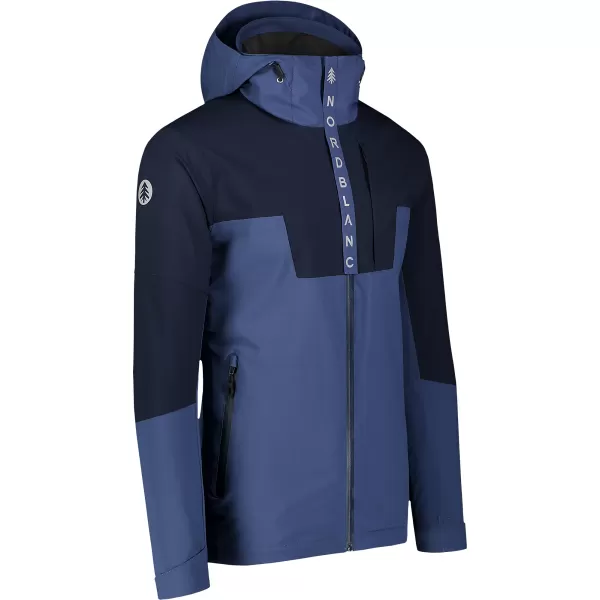  Pánska bunda NORDBLANC COMPASS NBSJM7890 modrá 