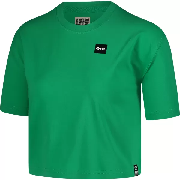  Dámsky crop top NORDBLANC CROPTOP NBSLT7819 zelená 