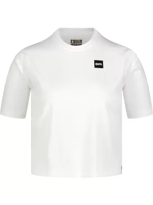 Dámsky crop top NORDBLANC CROPTOP NBSLT7819 biela