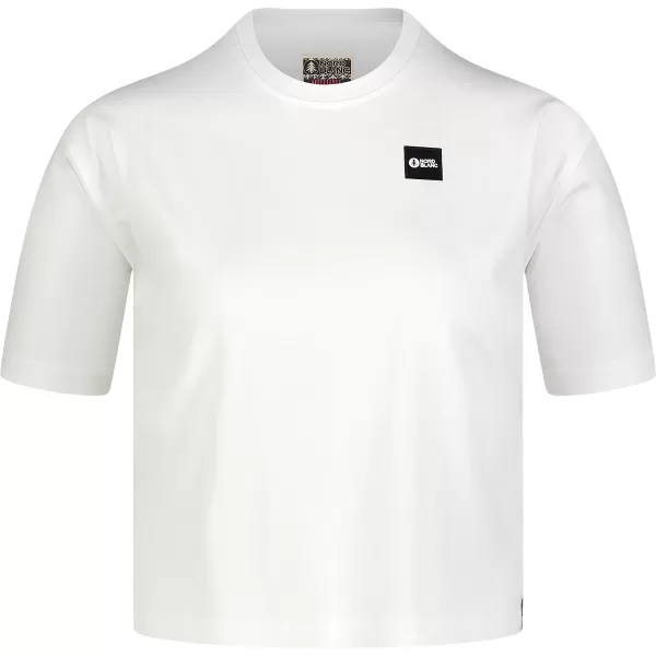  Dámsky crop top NORDBLANC CROPTOP NBSLT7819 biela 