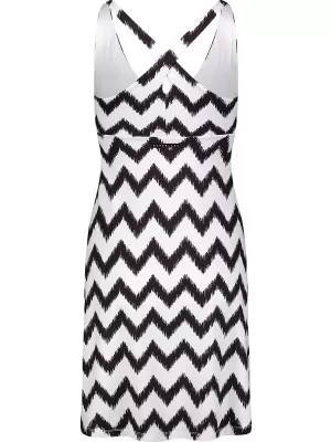 Dámske šaty NORDBLANC V-NECK NBSLD7804 čierna