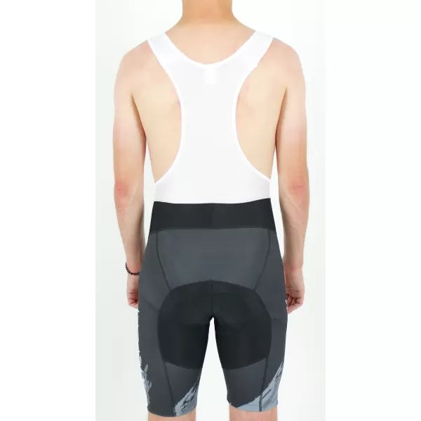  Pánske cyklošortky premium ALTISPORT SWE/ALM01S13 TMAVO ŠEDÁ 