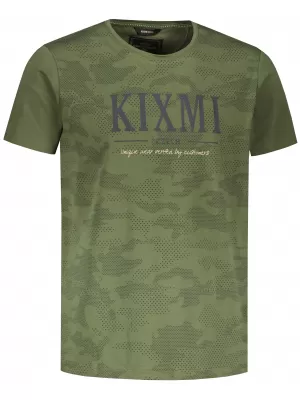 Pánske tričko KIXMI RADLY MILITARY