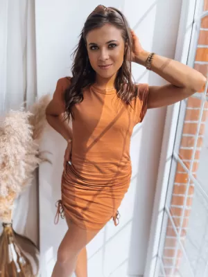 Dámske šaty DSTREET MIMOSA EY2285 oranžová