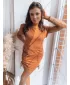 Dámske šaty DSTREET MIMOSA EY2285 oranžová