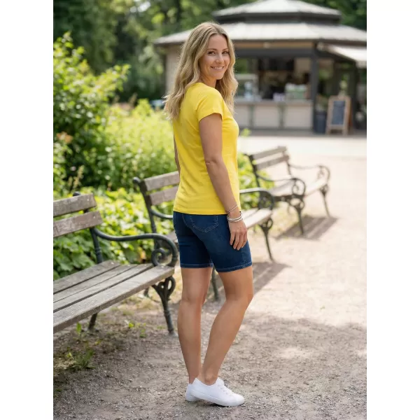  Dámske tričko ALTISPORT ALW178122 CITRÓN 