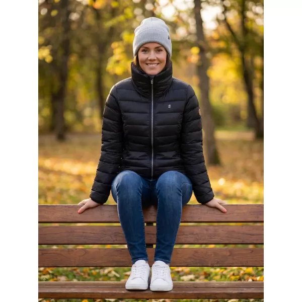  Dámska bunda SAM 73 BETA WB 860 TMAVO šedá 