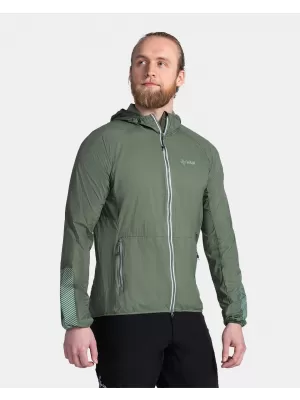 Pánska bunda KILPI ROSA-M TM0105KI TMAVO zelená