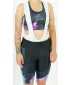 Dámske cyklošortky premium ALTISPORT SWE/ALW01S14 FIALOVÁ/MODRÁ