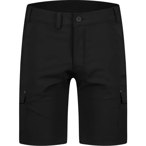  Pánske kraťasy NORDBLANC PATCHPOCKET NBSPM7904 čierna 