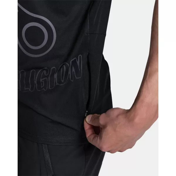  Pánsky cyklo dres KILPI REMIDO-M TM0361KI čierna 