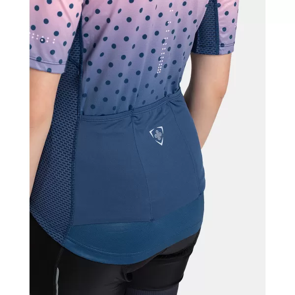  Dámsky cyklo dres KILPI RITAEL-W TL0352KI SVETLO ružová 
