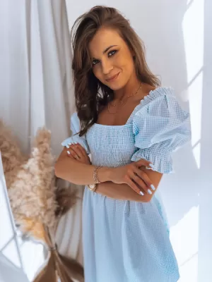 Dámske šaty DSTREET od Dalina EY2288 modrá