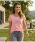 Dámske tričko KIXMI ROSIE SVETLO RUŽOVÁ
