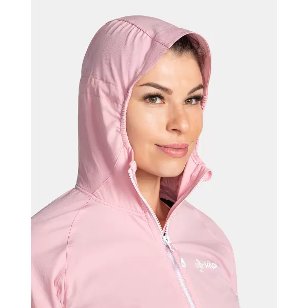  Dámska softshellová bunda KILPI NEATRIL-W TL0108KI SVETLO ružová 