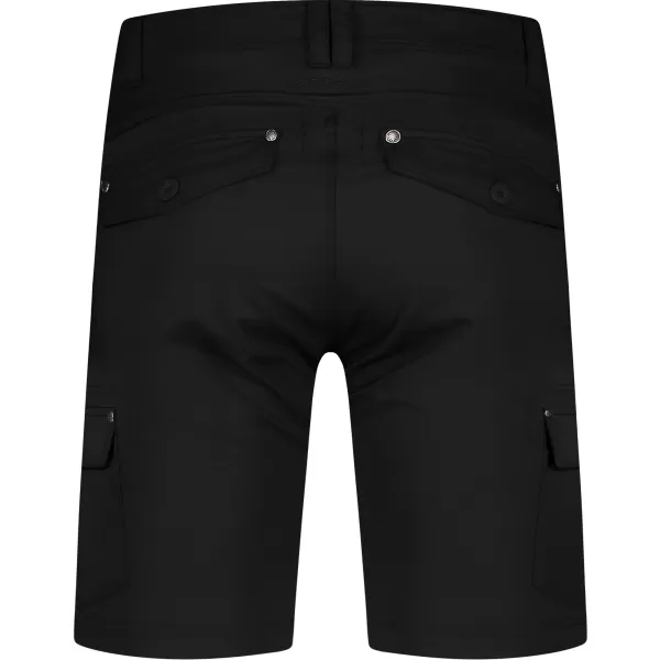  Pánske kraťasy NORDBLANC PATCHPOCKET NBSPM7904 čierna 