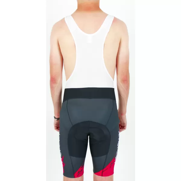  Pánske cyklošortky premium ALTISPORT SWE/ALM01S13 ČERVENÁ 
