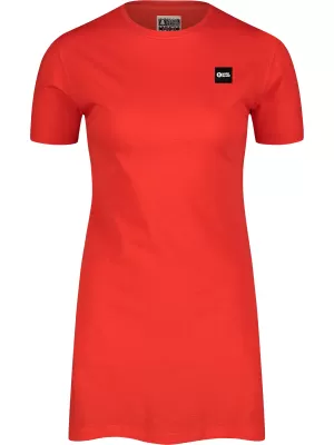 Dámske šaty NORDBLANC HIP NBSLD7812 ORANŽOVÝ ATRAMENT