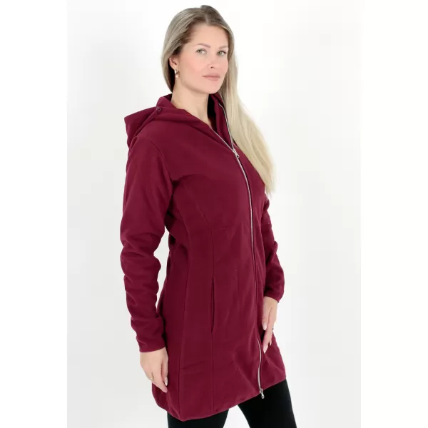  Dámska mikina ALTISPORT MIEGA LSWB427 RUŽOVÁ 