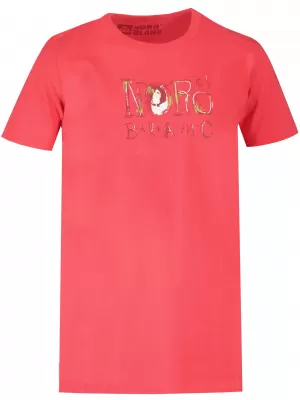 Detské tričko NORDBLANC NBSKT5217L SVETLÁ ružová