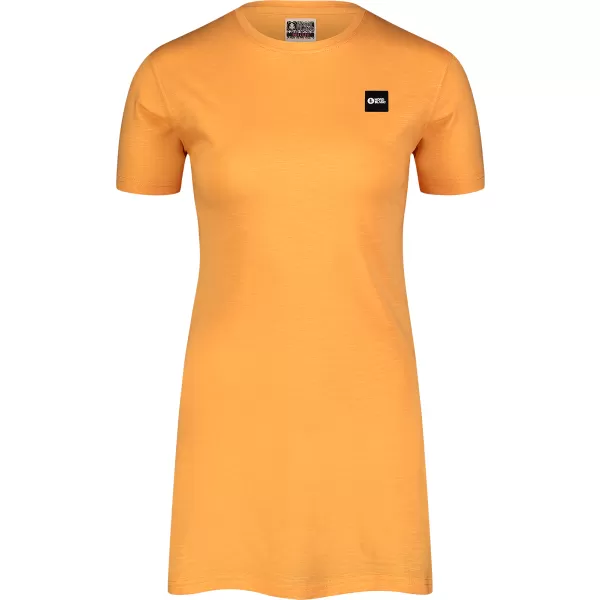  Dámske šaty NORDBLANC HIP NBSLD7812 oranžová 
