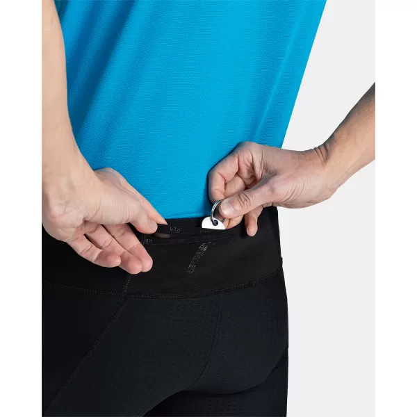  Pánske elastické 3/4 nohavice KILPI TERRY-M TM0426KI čierna 