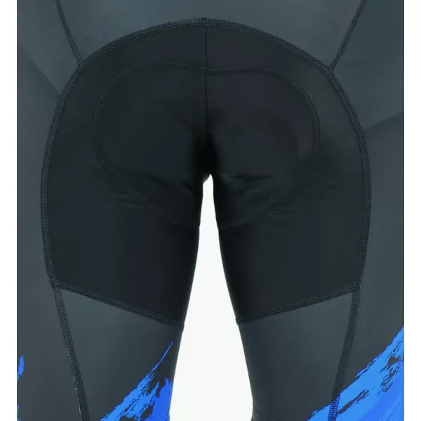  Pánske cyklošortky premium ALTISPORT SWE/ALM01S13 MODRÁ 