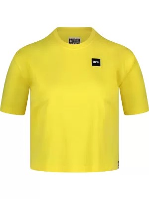 Dámsky crop top NORDBLANC CROPTOP NBSLT7819 žltá