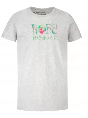 Detské tričko NORDBLANC NBSKT5217L SVETLÝ MELIER