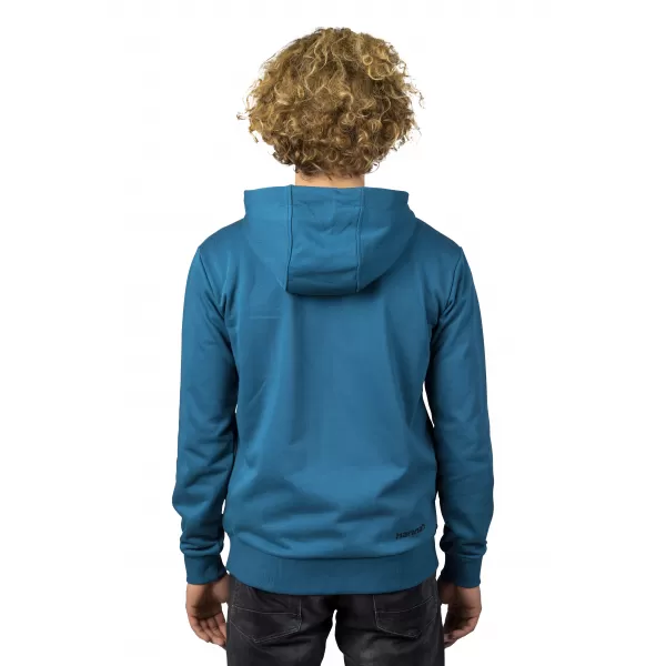  Pánska mikina HANNAH SEYMORE HOODY DARK DENIM 