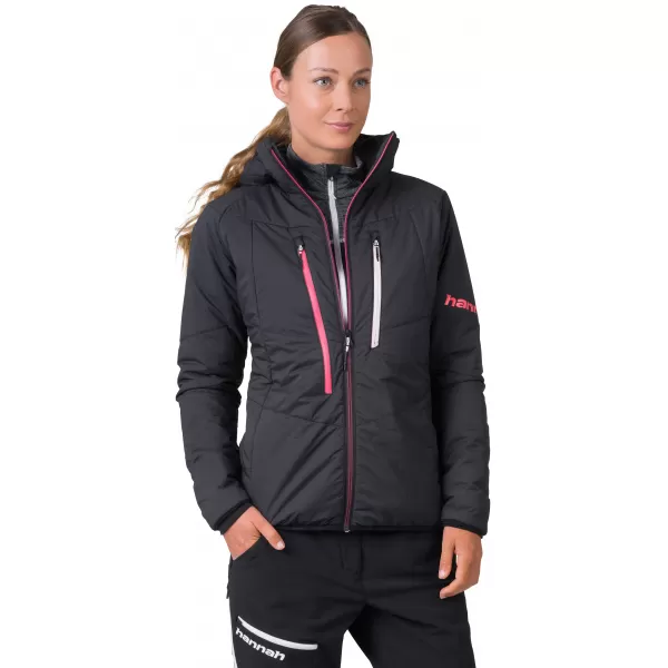  Dámska bunda HANNAH GABBY HOODY ANTHRACITE 