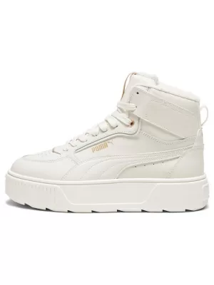Dámske topánky PUMA KARMEN REBELLE MID WTR 387624-04 WHITE