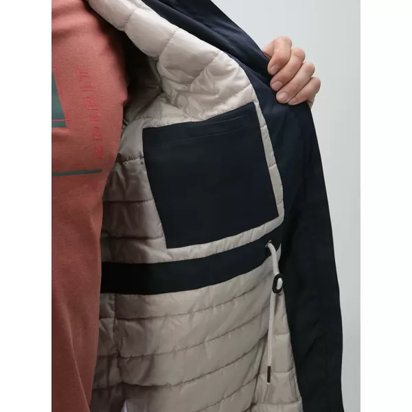  Pánska bunda LOAP NORBERT CLM2339 TMAVO šedá 